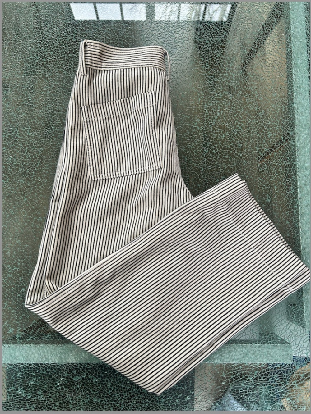 OAK + FORT Canvas Casual Dress Pants!!